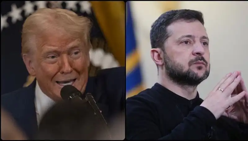 Ukrayna Başkanı Zelenski, Trump'a Çağrıda Bulundu: "Gel, Gerçeği Gör!"