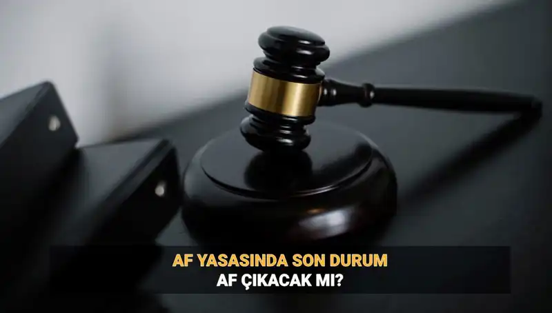 2025 İnfaz Düzenlemesi: Genel Af mı, Umut Hakkı mı Geliyor?