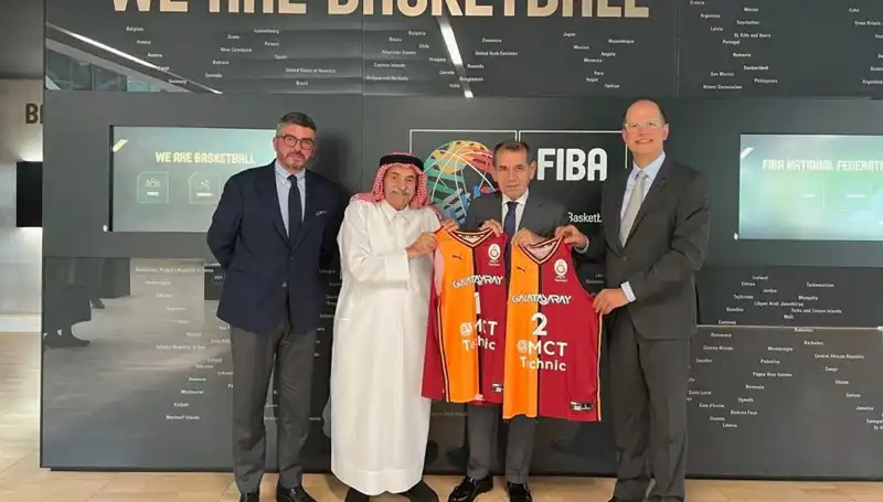Galatasaray Basketbol Takımı FIBA'yı Ziyaret Etti: Yeni Stratejiler ve İş Birlikleri