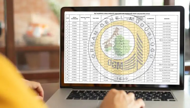 OGM 4.500 İşçi Alımı Kura Sonuçları Açıklandı: Asil ve Yedek İsimler