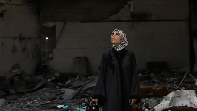 Gazze'de Hayatını Kaybeden Foto Muhabir Fatma'nın Yaşadığı Dram ve Tanıklığı
