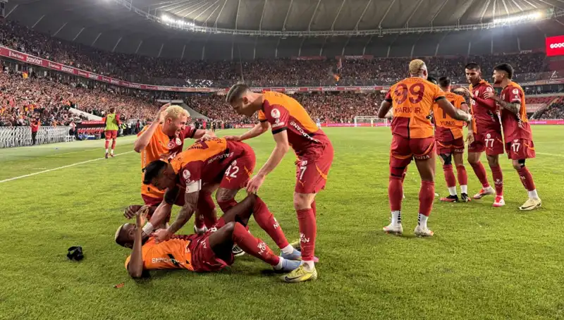 Galatasaray, Şampiyonluğu Elde Etmek İçin Tüm Gücüyle Sahada!