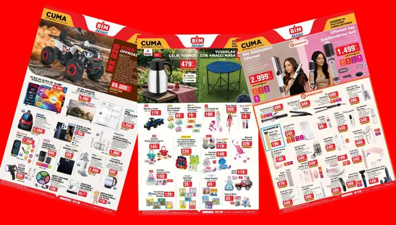 BİM'den 2025 Yazına Özel Aktüel Katalog ile Fırsatlar Kapınızı Çalıyor