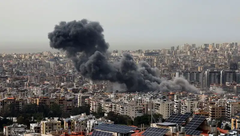 İsrail Ordusu, Beyrut'un Güneyinde Hava Saldırı Gerçekleştirdi!