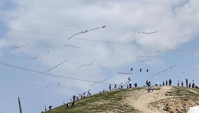 Uçurtma Şöleni: Renklerin Dansı Göklerde Yaşam Buldu