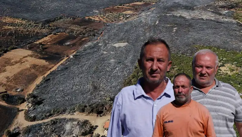 Çeşme Yangını: Evi Küle Dönenlerin Dramı ve Gelecek Korkusu