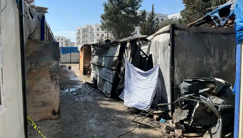 İşçilerin Konteynerinde Yangın: Olayın Ayrıntıları ve Sonrası