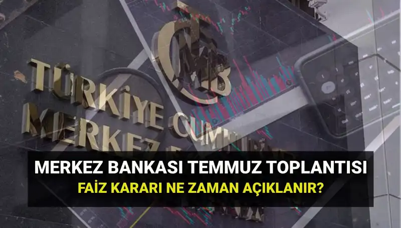 Merkez Bankası'nın 2025 PPK Toplantı Tarihleri ve Faiz Kararı Beklentileri