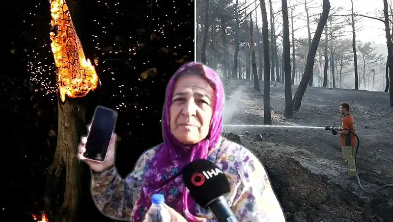 Çanakkale Orman Yangınları Kontrol Altına Alındı: Hayat Kaldığı Yerden Devam Ediyor