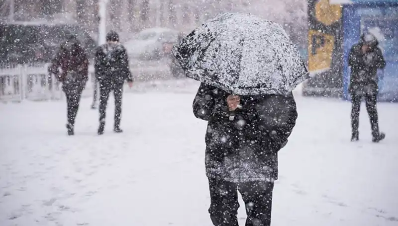 Türkiye’yi Saran Soğuk Hava Dalgası: 33 İlde Sarı Uyarı!