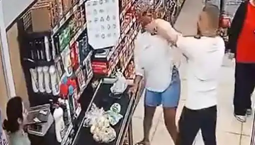 Markette Korkutan Anlar: Çocuklarının Gözünde Yaşanan Saldırı Olayı