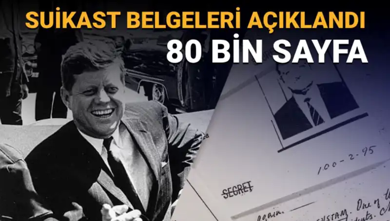 Kennedy Suikastı Belgeleri Açıklandı: Gizli Bilgiler ve Şok Edici Detaylar